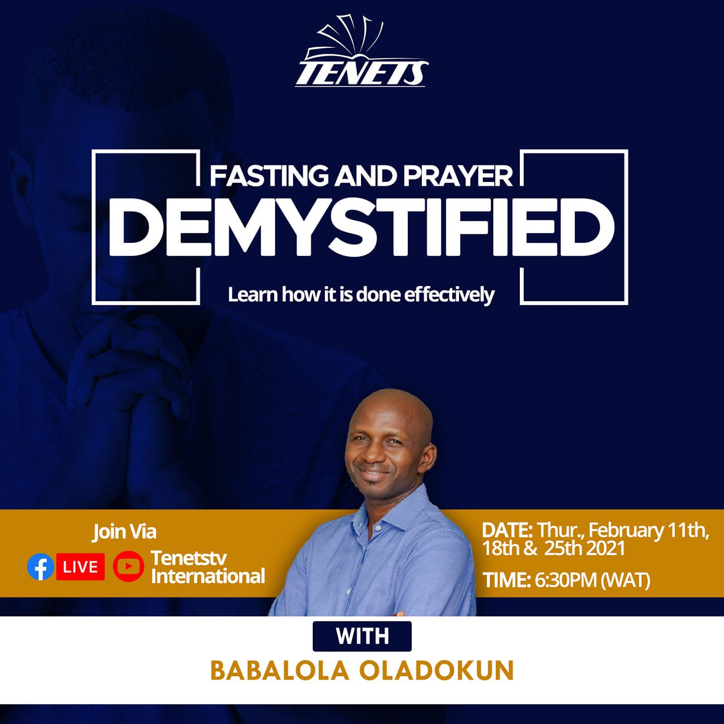 Prayer & Fasting Demystified