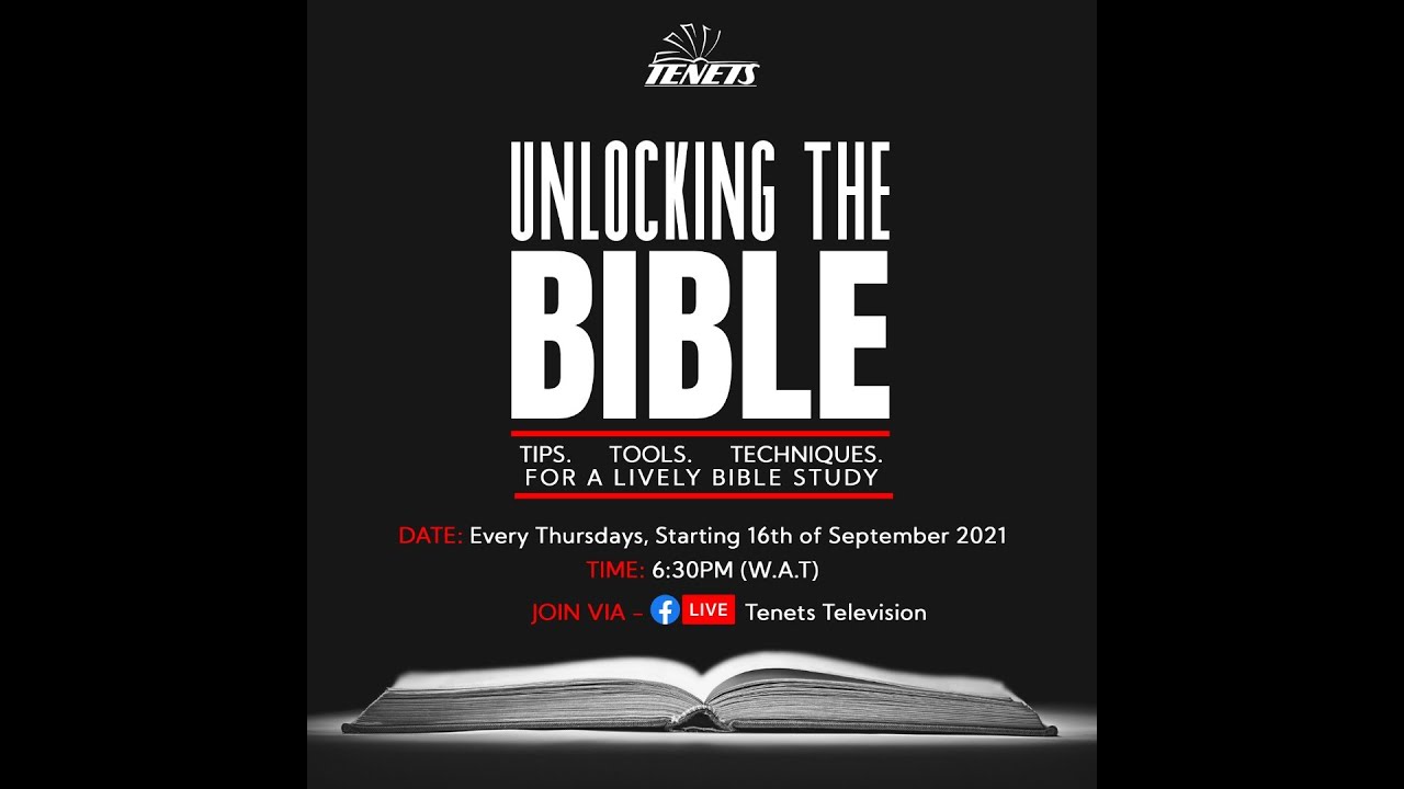 Unlocking The Bible