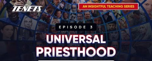 Universal Priesthood